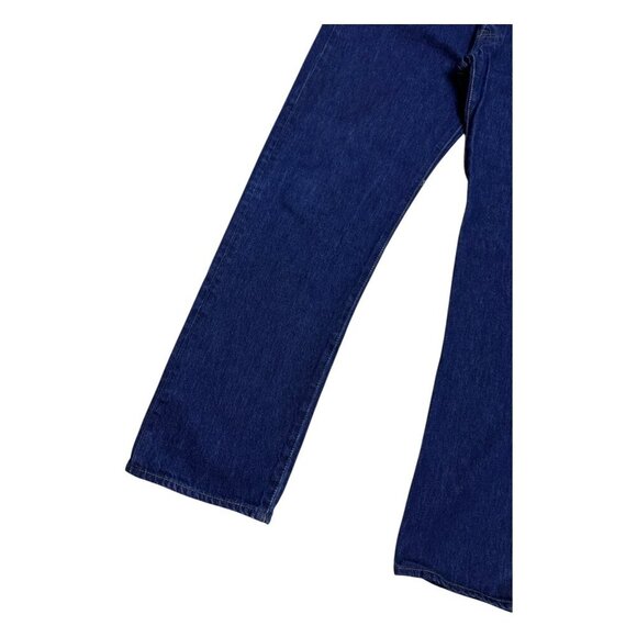 LEVIS 501 Relaxed Straight Leg Casual Designer Denim Pants Jeans Mens 40x36 - Picture 4 of 8